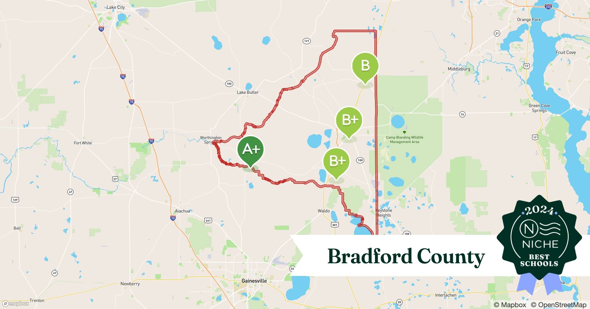 K12 Schools in Bradford County, FL Niche