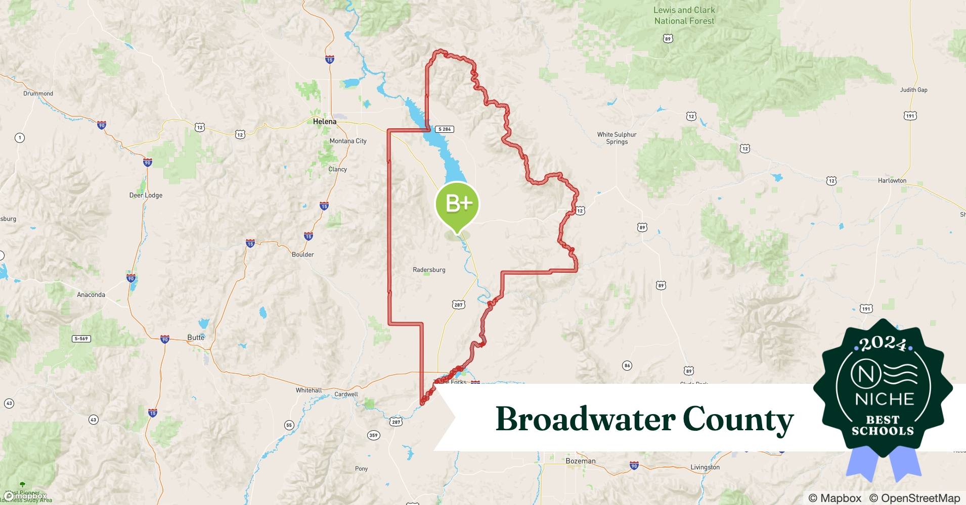 School Districts in Broadwater County, MT Niche