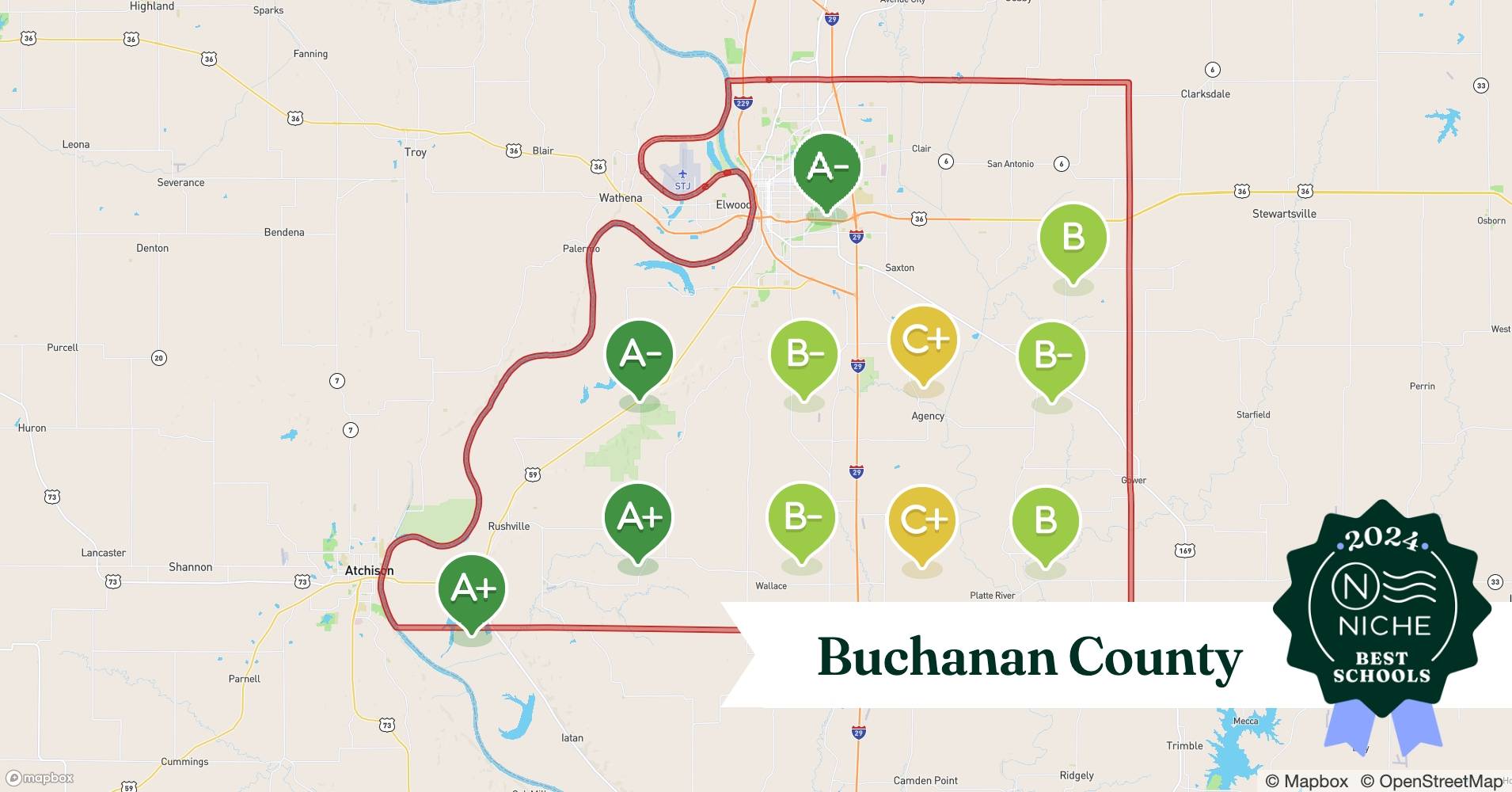 School Districts in Buchanan County, MO Niche