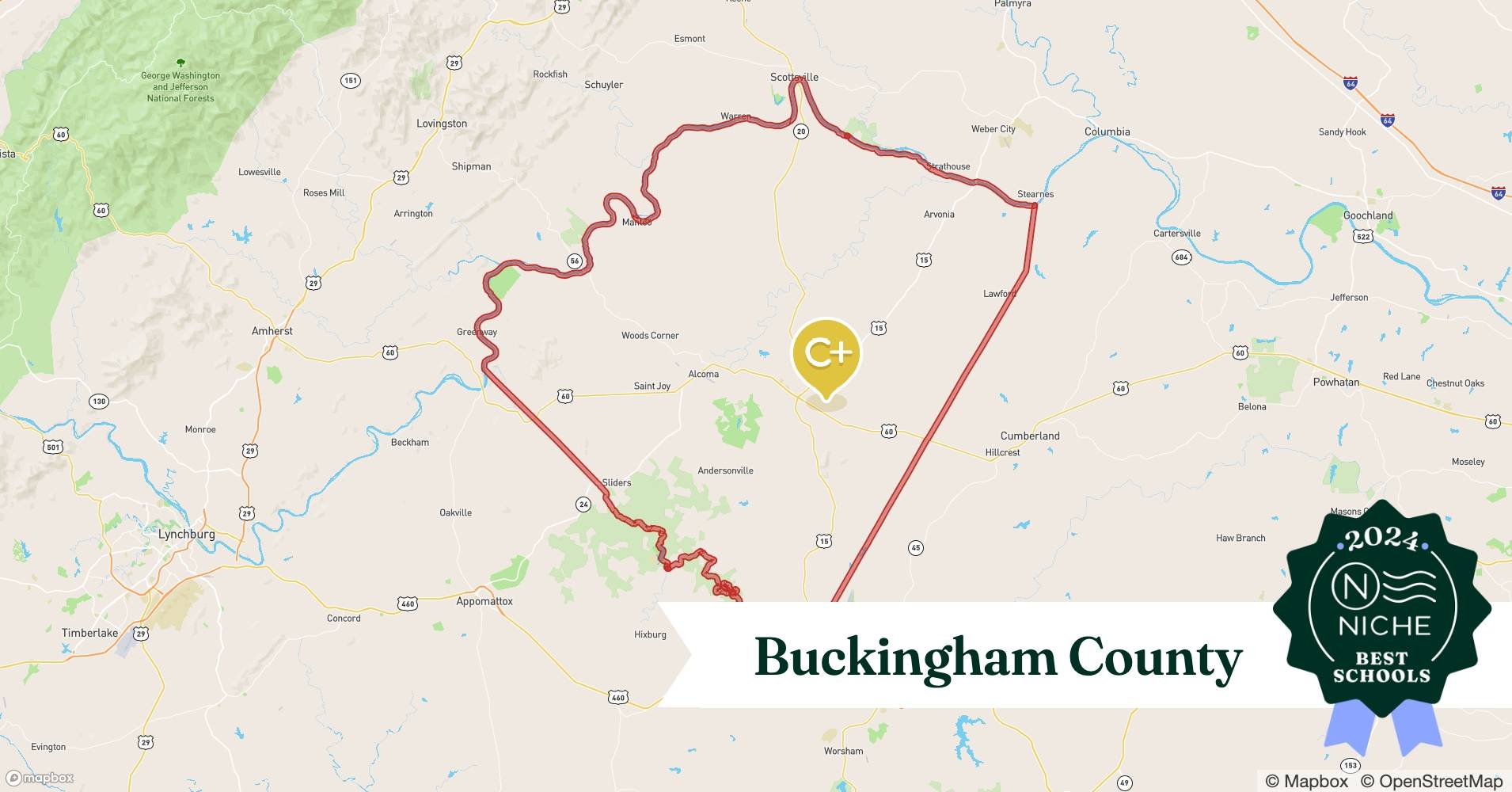 Middle Schools in Buckingham County, VA Niche