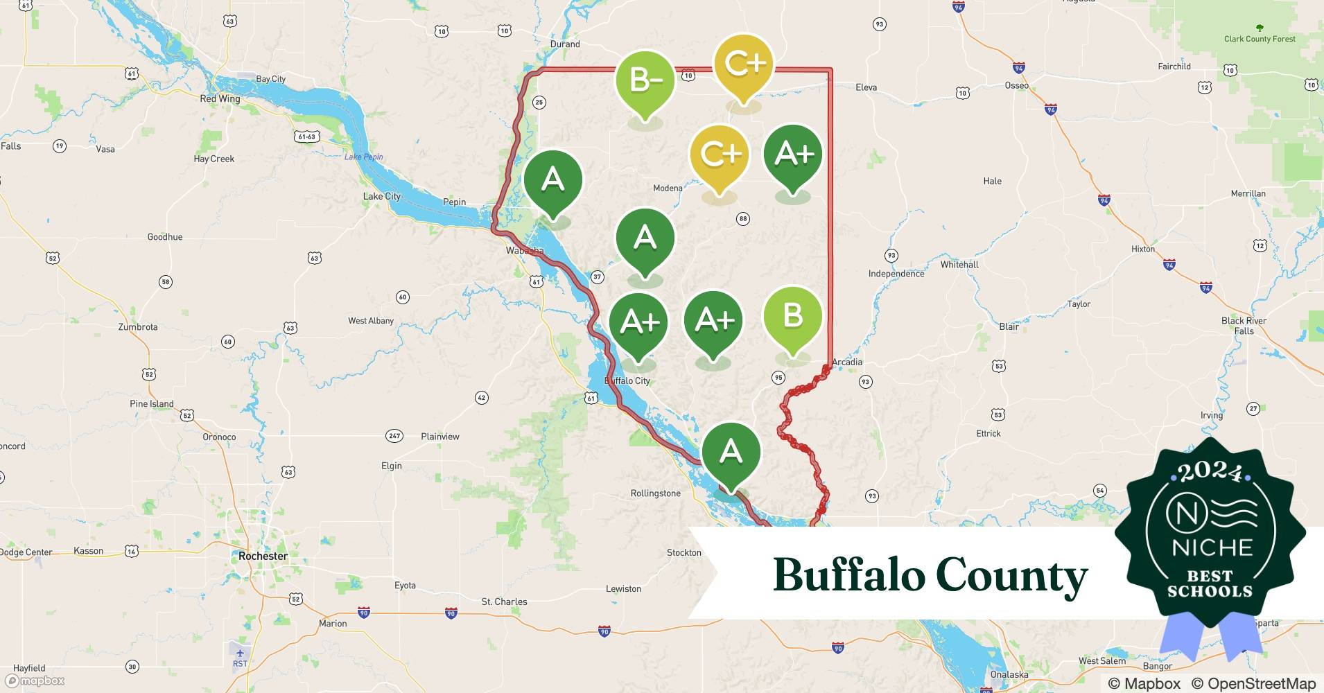School Districts in Buffalo County, WI Niche