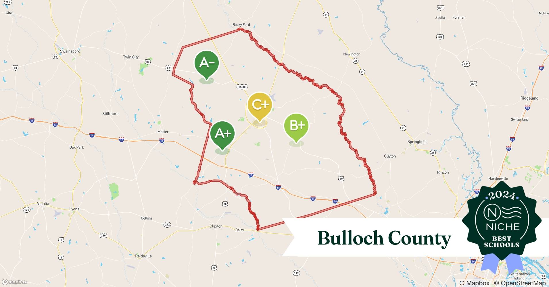 2024 Best Public High Schools in Bulloch County, GA Niche