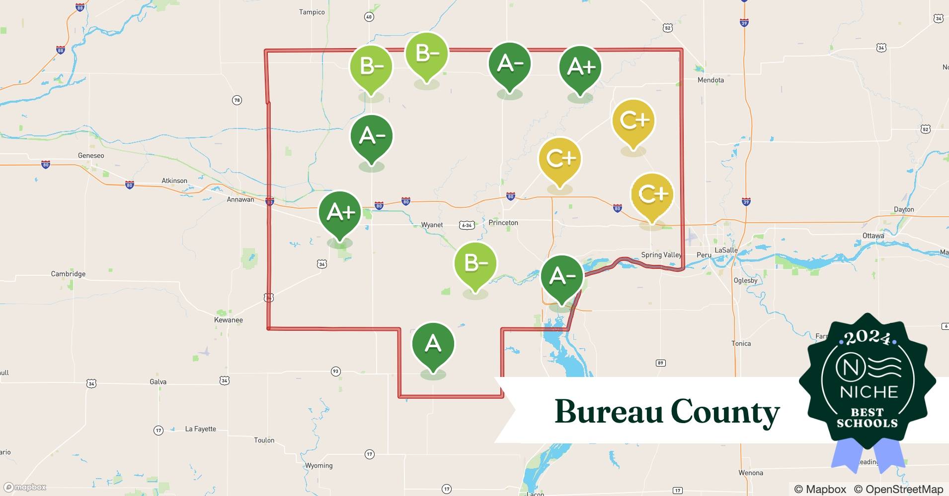 School Districts in Bureau County, IL Niche