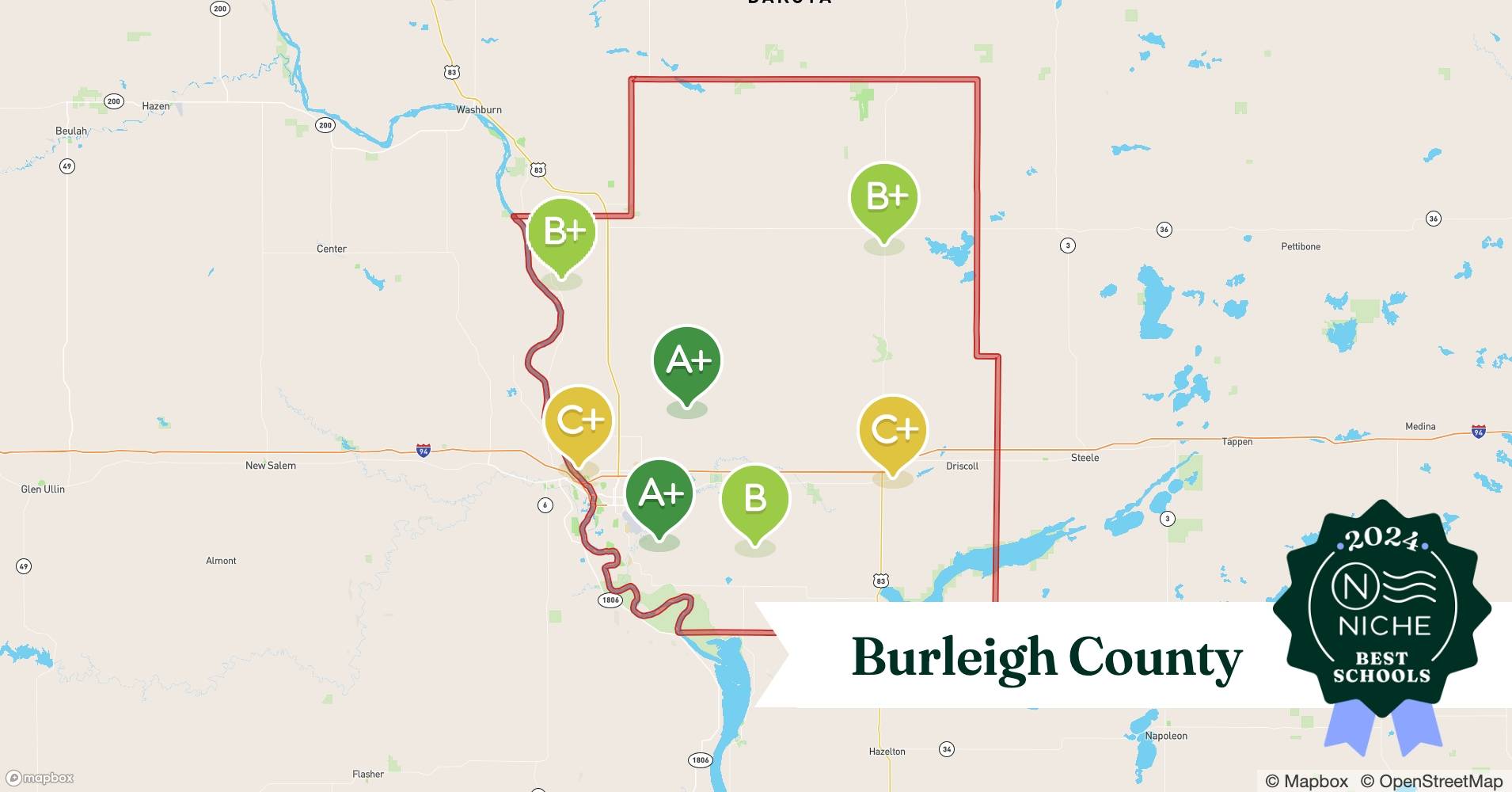 2024 Best High Schools in Burleigh County, ND Niche