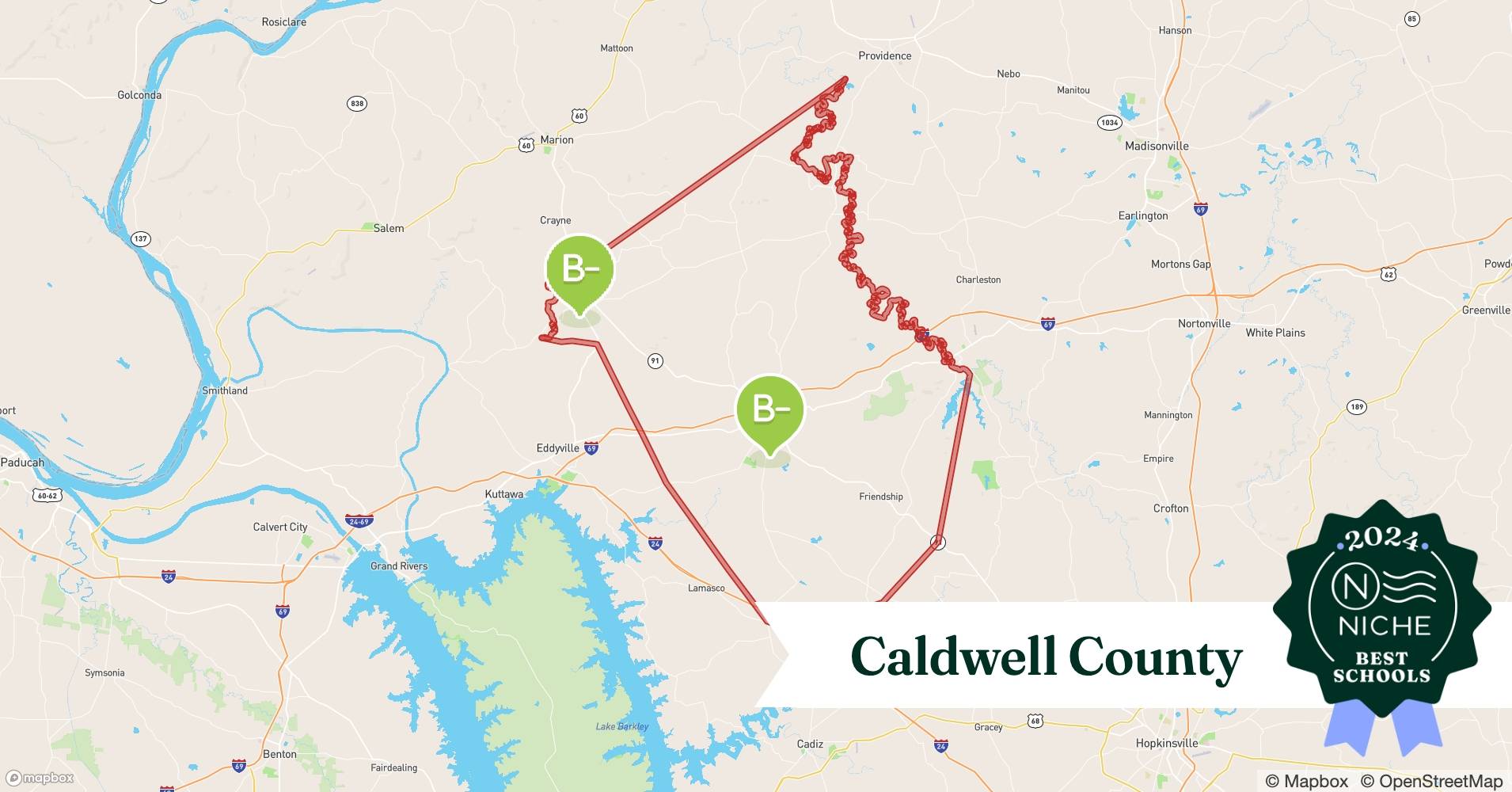 K12 Schools in Caldwell County, KY Niche