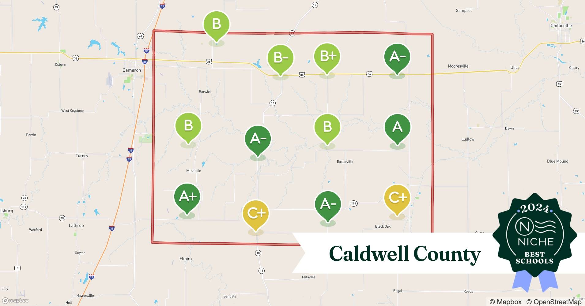 School Districts in Caldwell County, MO Niche