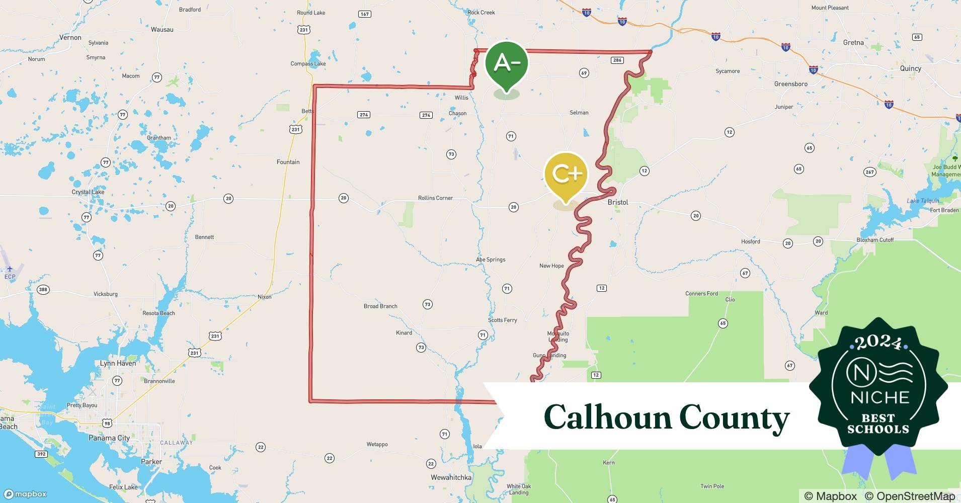 2024 Best High Schools in Calhoun County, FL Niche