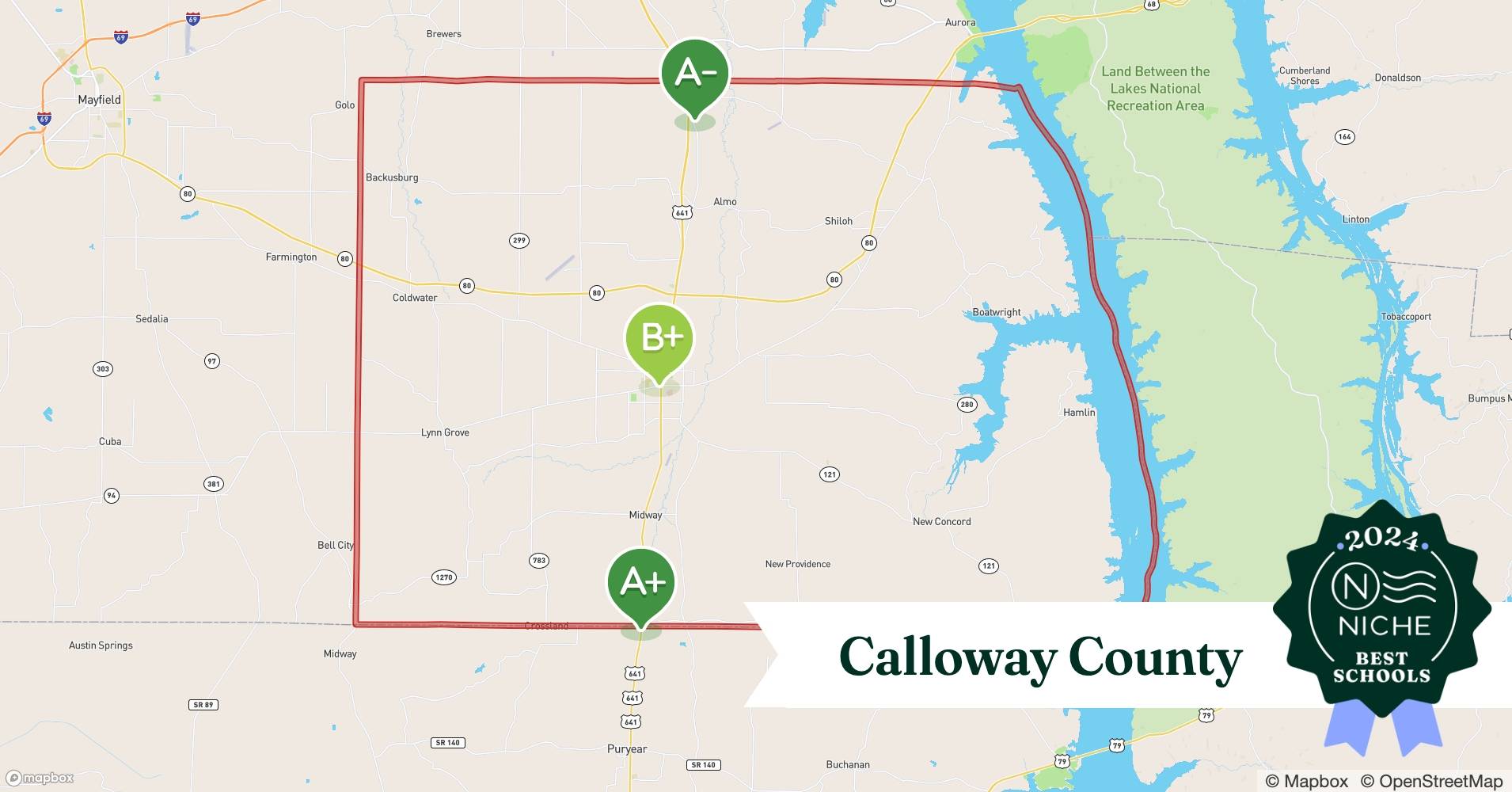 K 12 Schools In Calloway County KY Niche