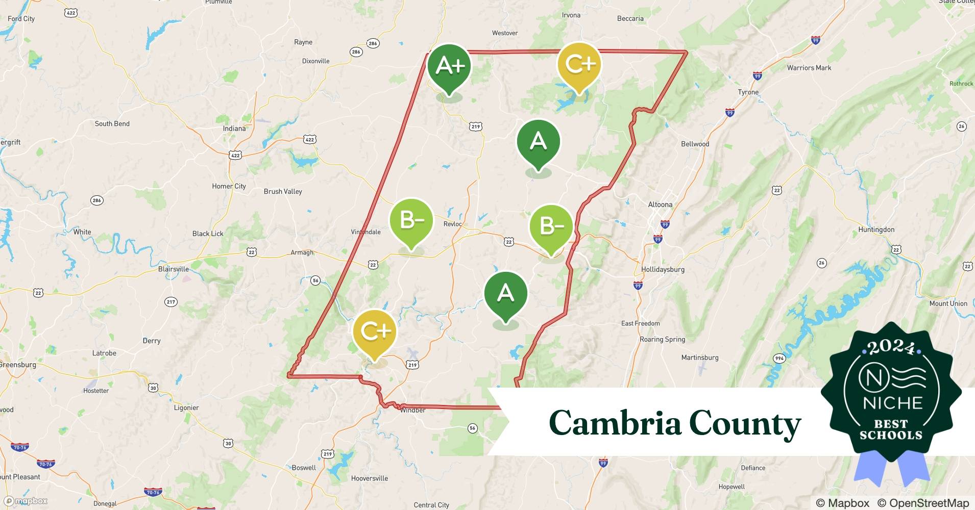 School Districts in Cambria County, PA Niche