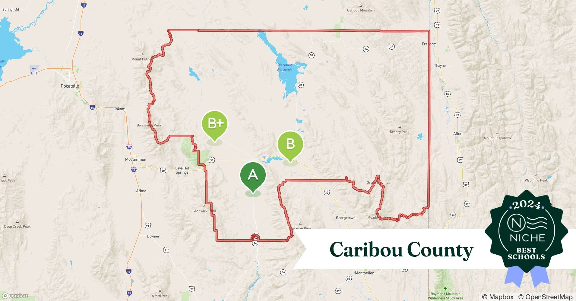 Elementary Schools in Caribou County, ID Niche