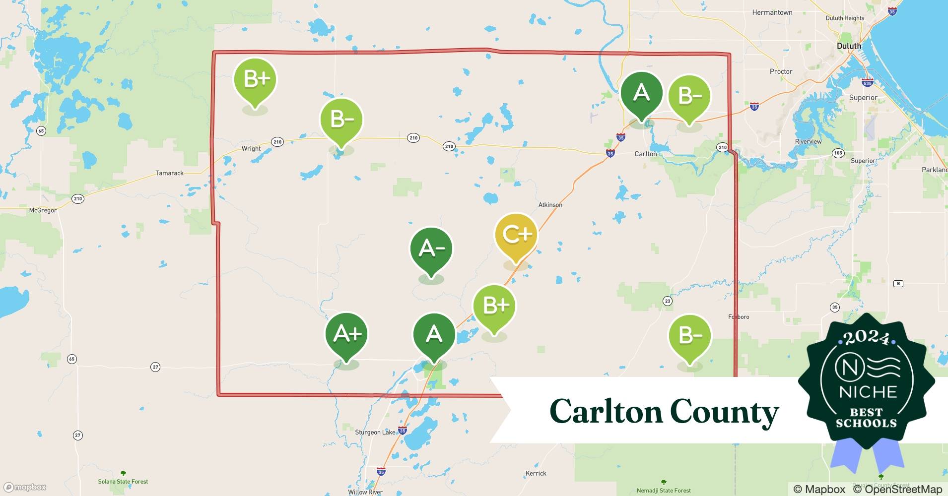 2024 Best High Schools in Carlton County, MN Niche