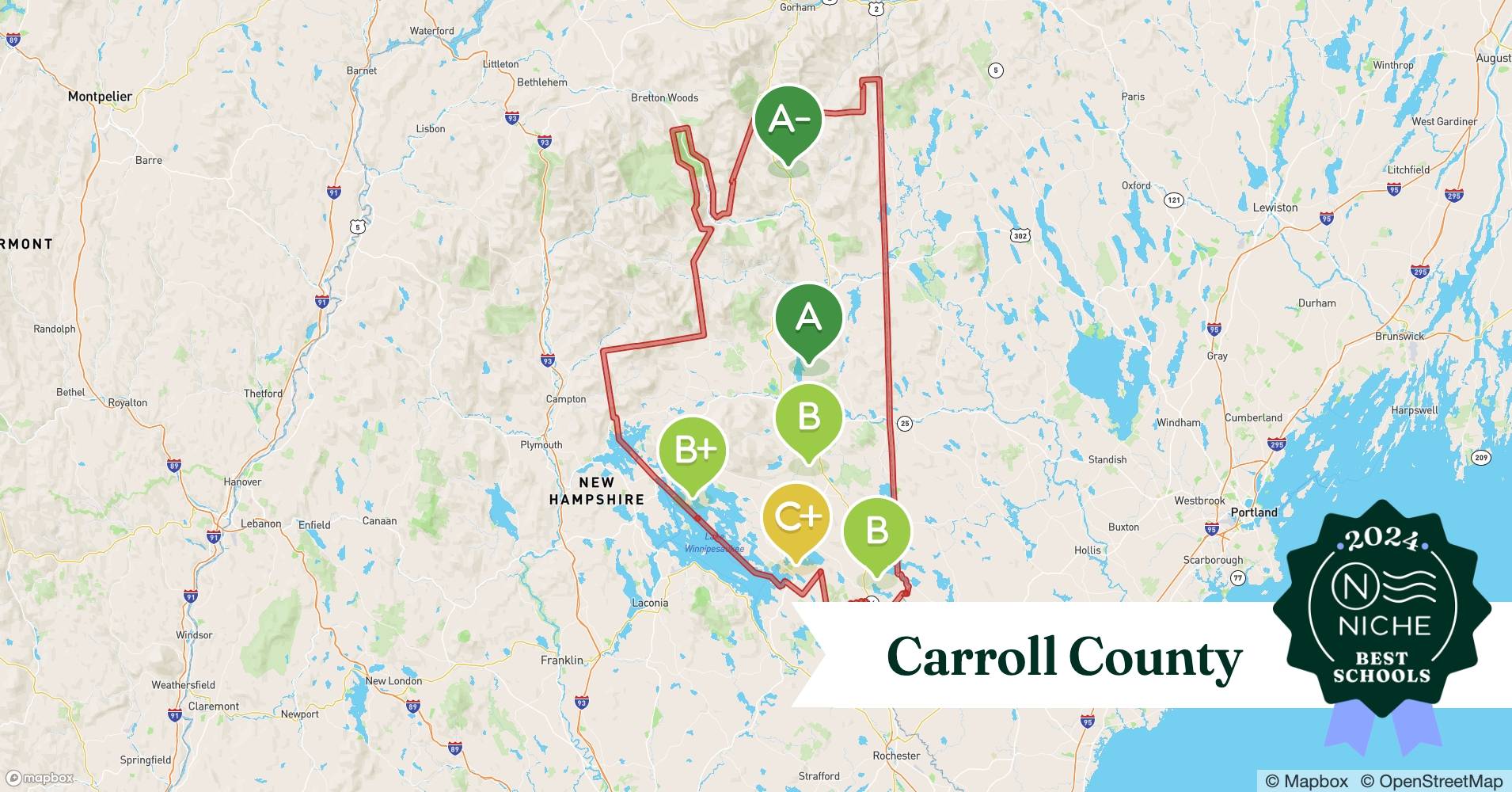 K12 Schools in Carroll County, NH Niche