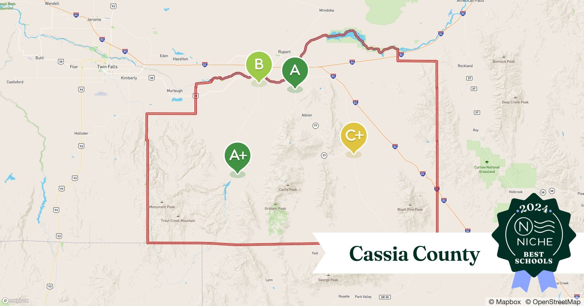 2024 Best Public High Schools in Cassia County, ID Niche