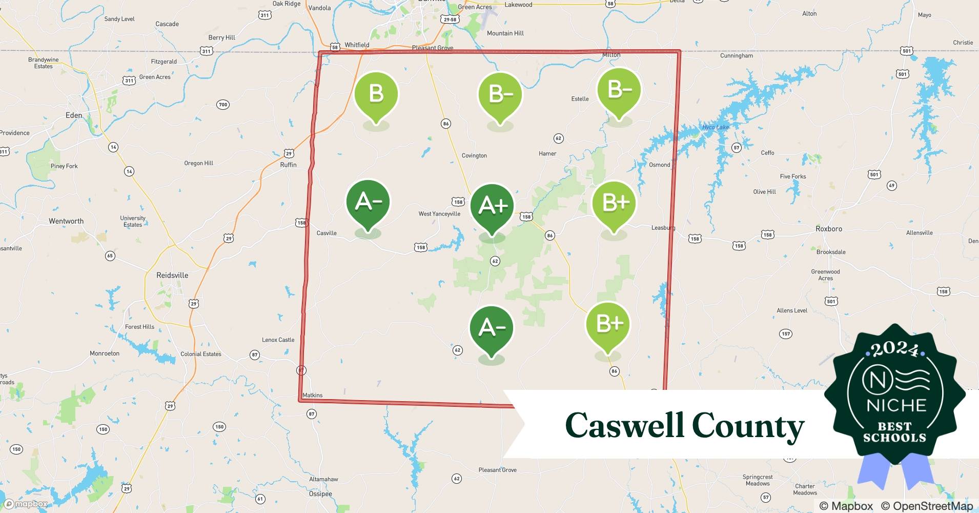 K 12 Schools in Caswell County NC Niche