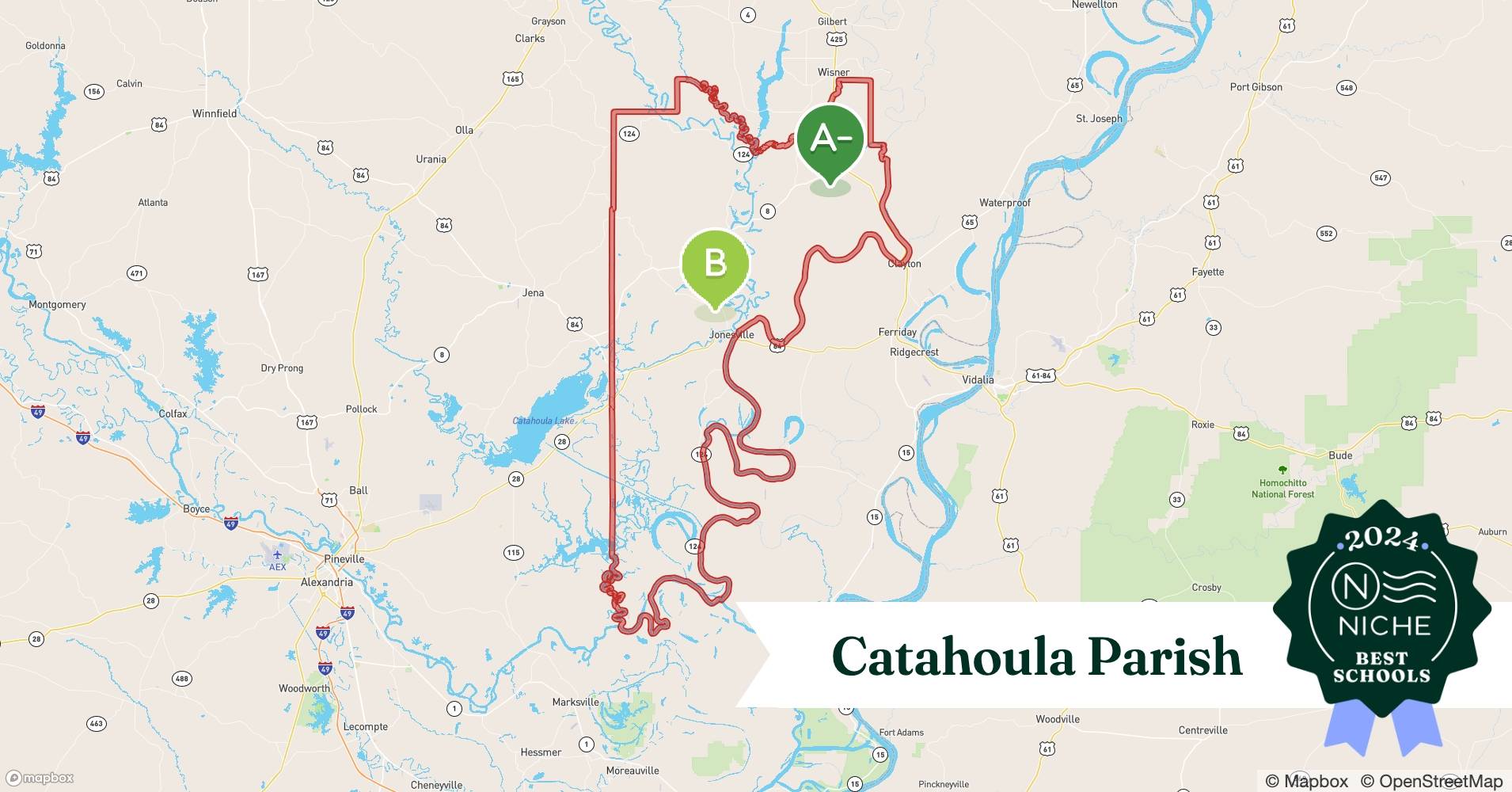 2024 Best High Schools in Catahoula Parish, LA Niche