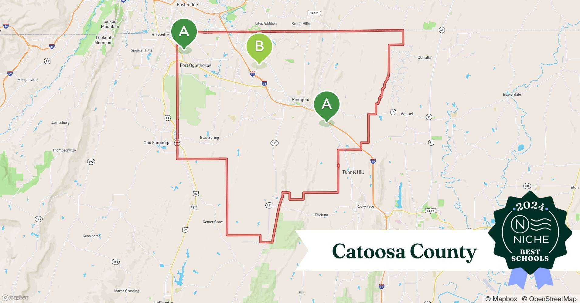 2024 Best Public High Schools in Catoosa County, GA Niche