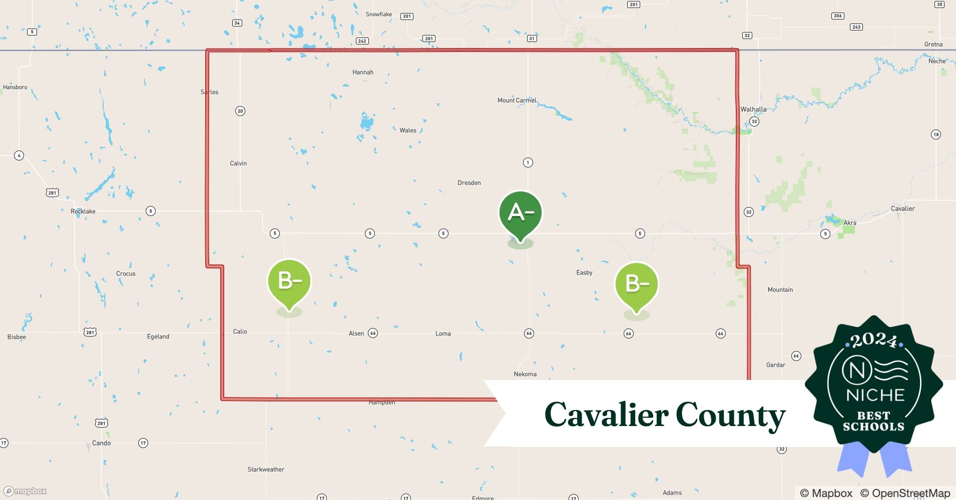 School Districts in Cavalier County, ND Niche