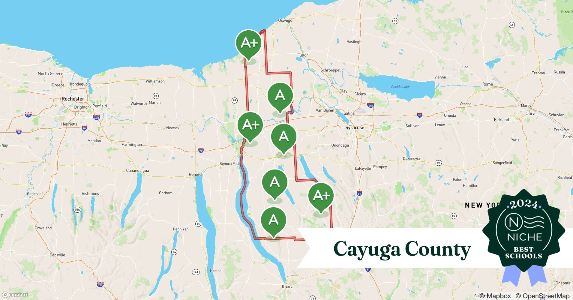 School Districts in Cayuga County, NY Niche