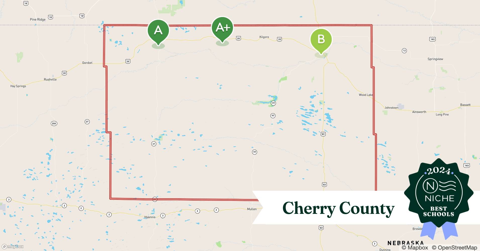 School Districts in Cherry County, NE Niche