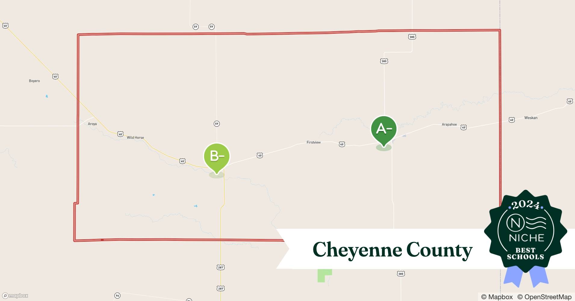 School Districts in Cheyenne County, CO Niche