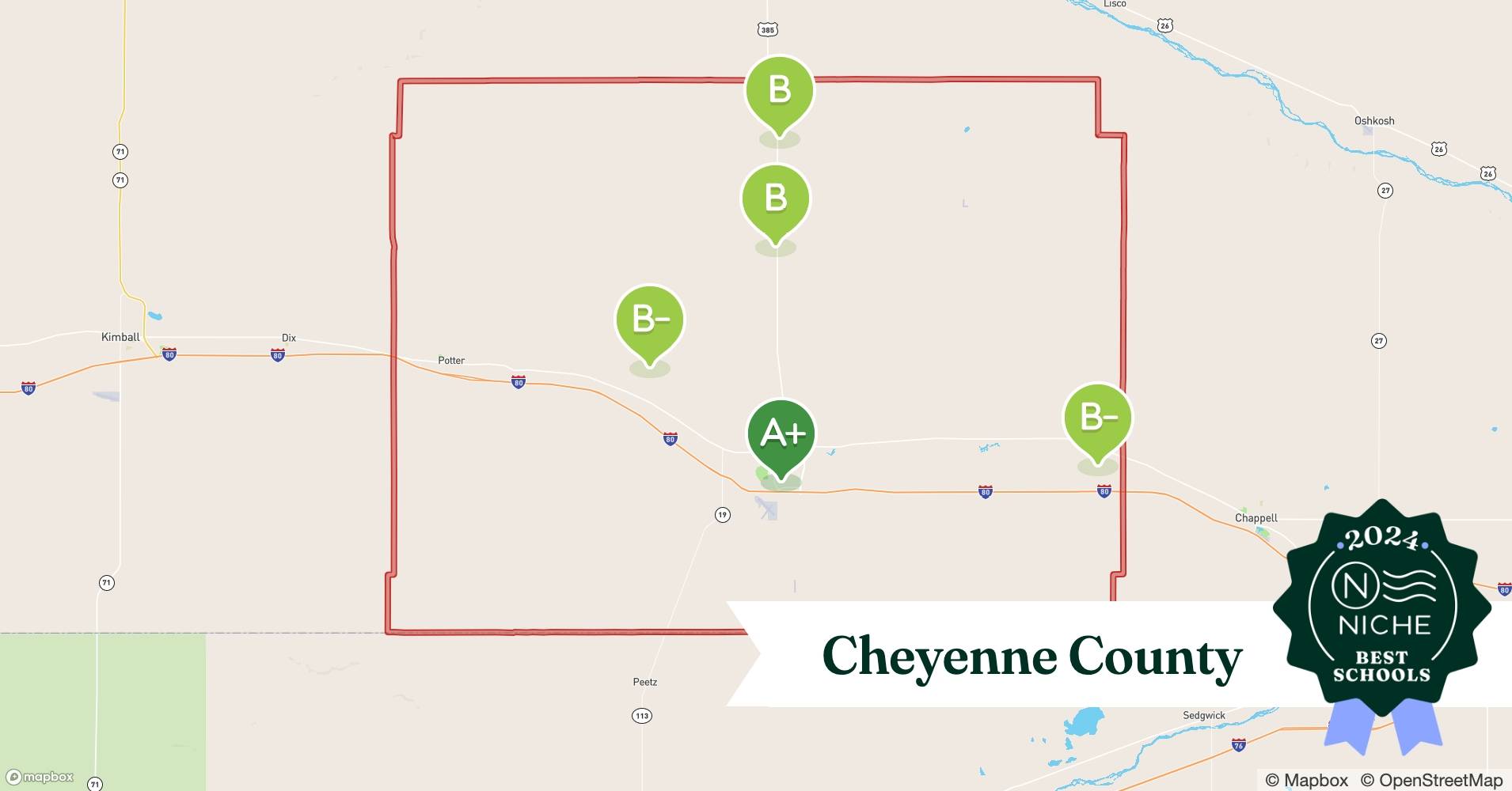 K12 Schools in Cheyenne County, NE Niche