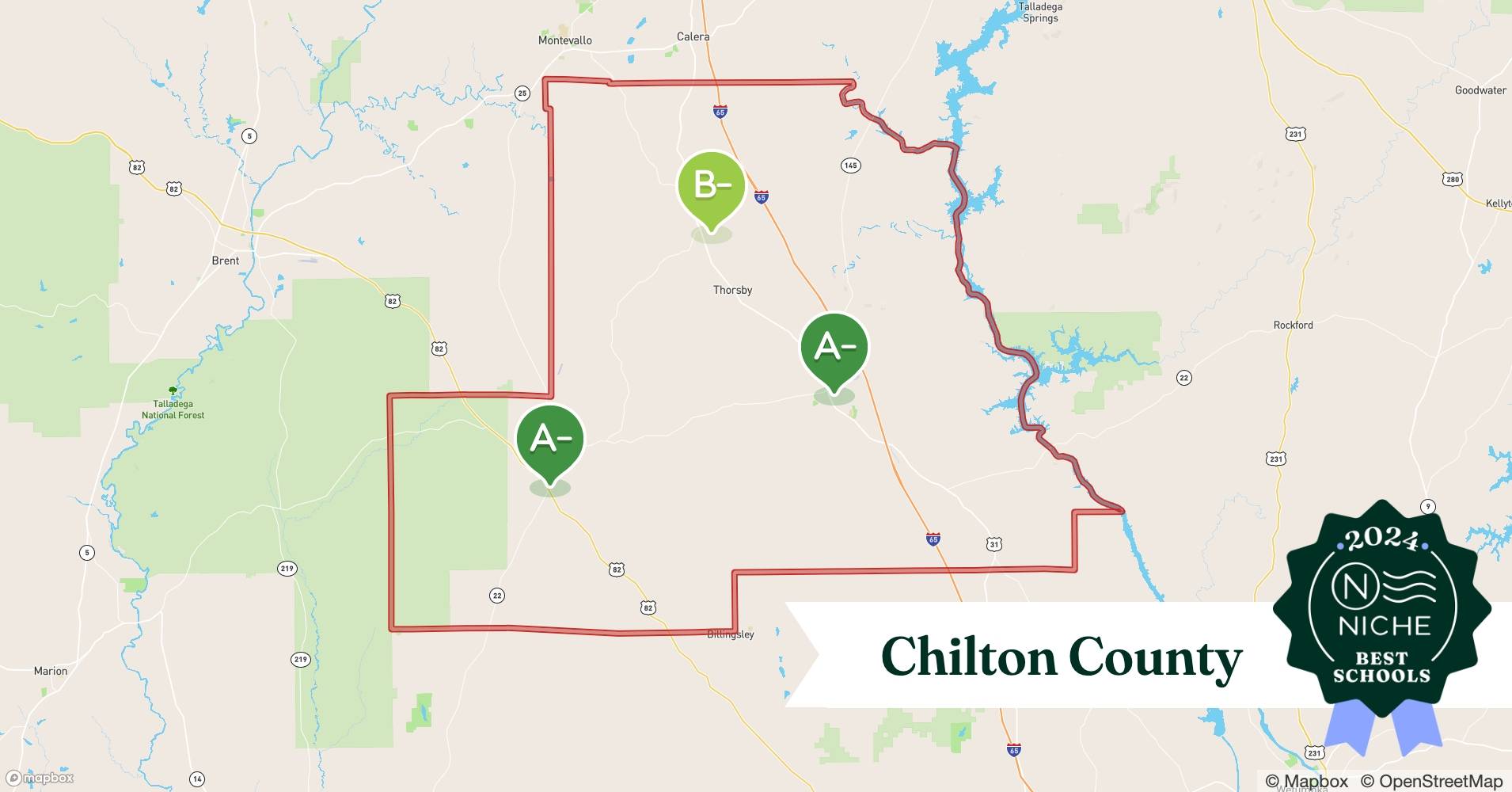 Elementary Schools in Chilton County, AL Niche