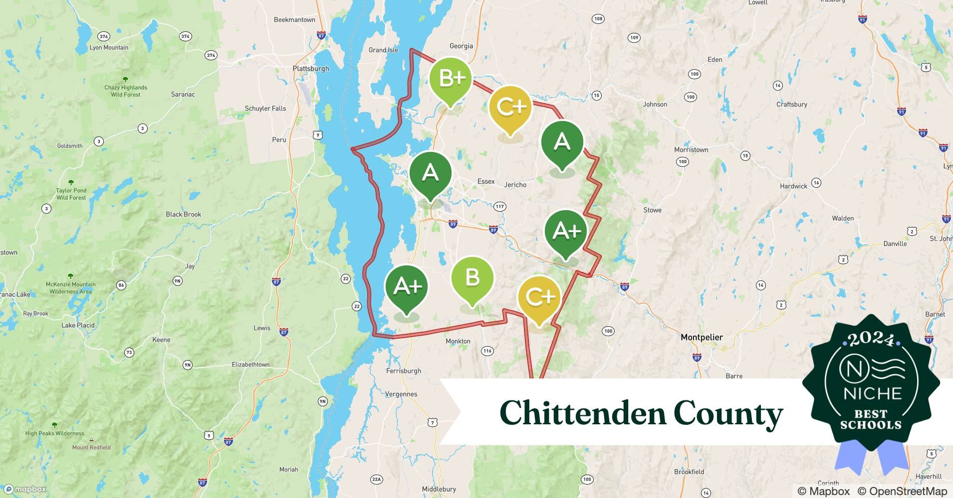School Districts in Chittenden County, VT Niche