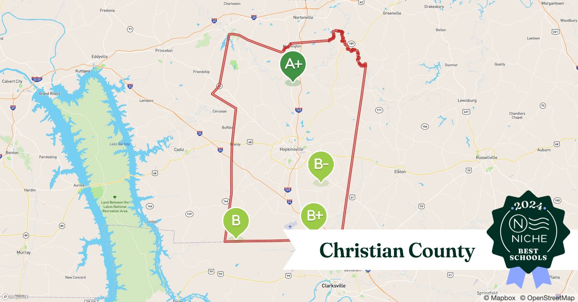 Middle Schools in Christian County, KY Niche