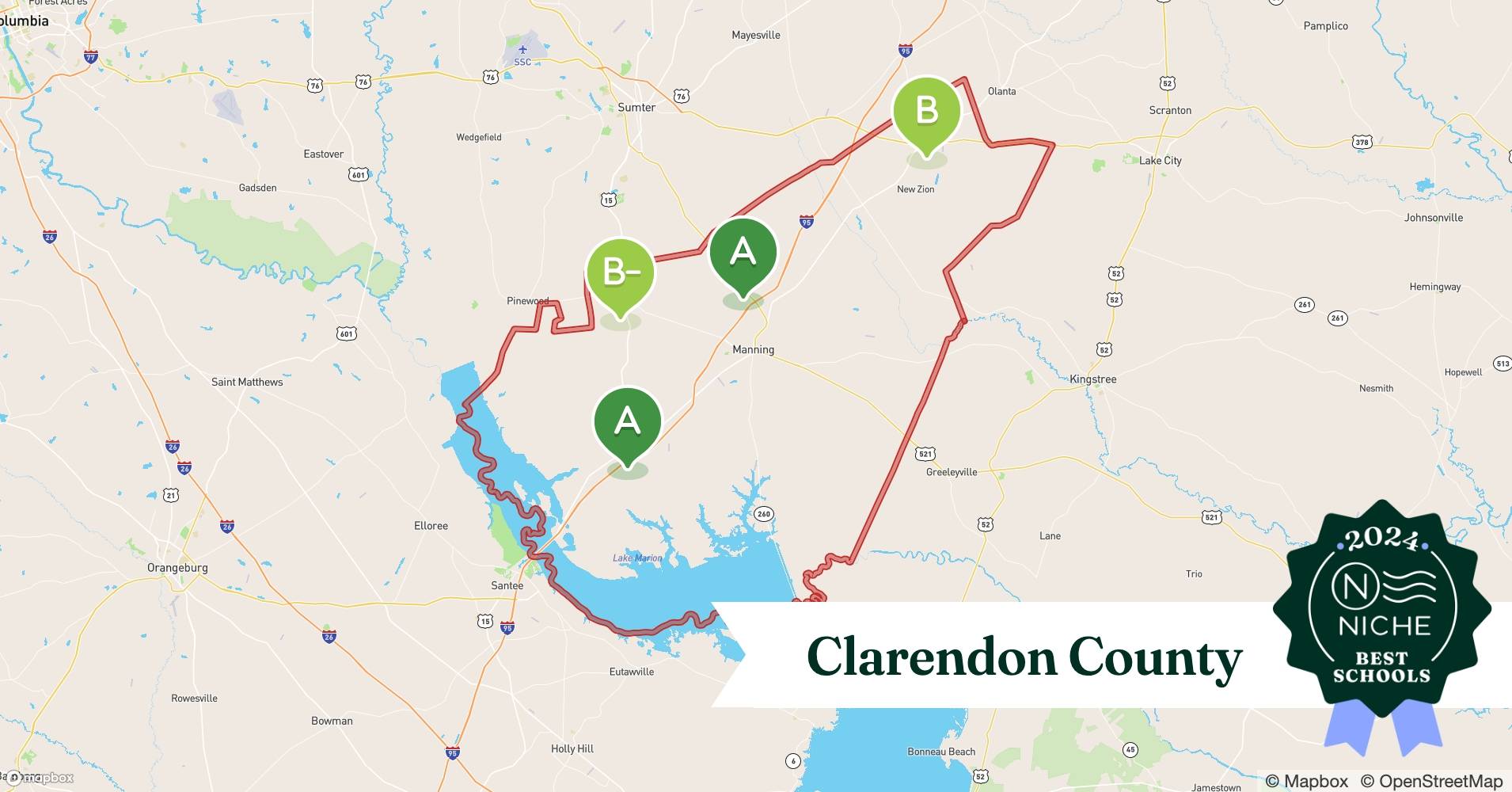 School Districts in Clarendon County, SC Niche
