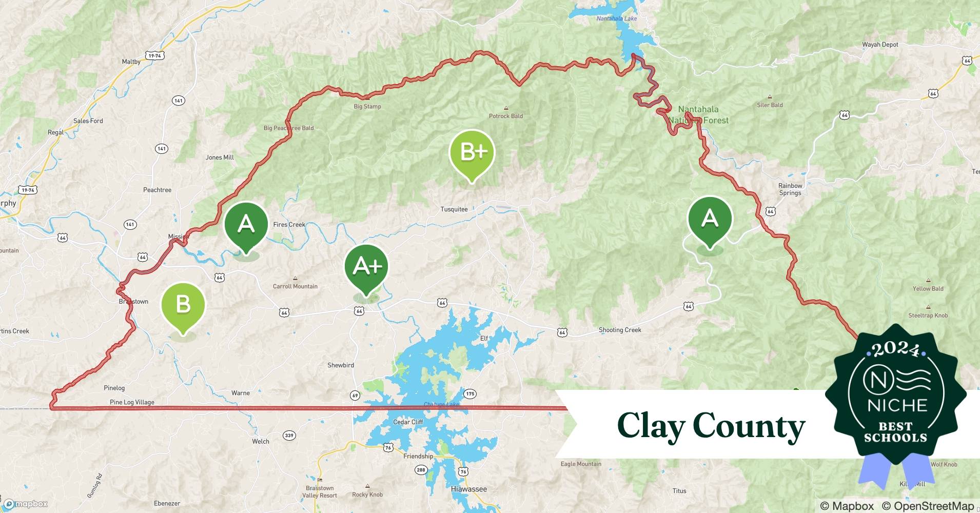 K12 Schools in Clay County, NC Niche