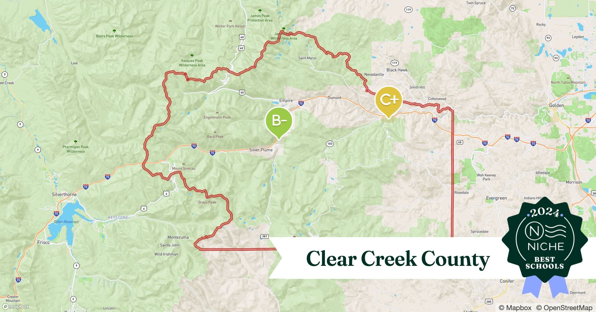 K12 Schools in Clear Creek County, CO Niche