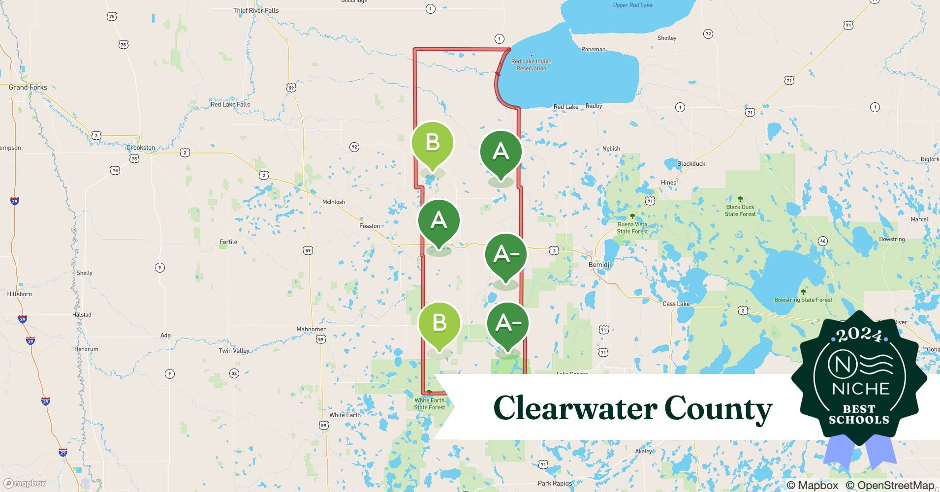 School Districts in Clearwater County, MN Niche
