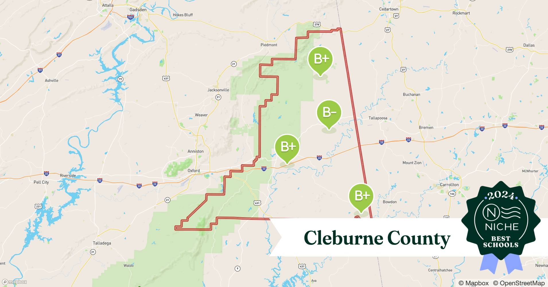 School Districts in Cleburne County, AL Niche