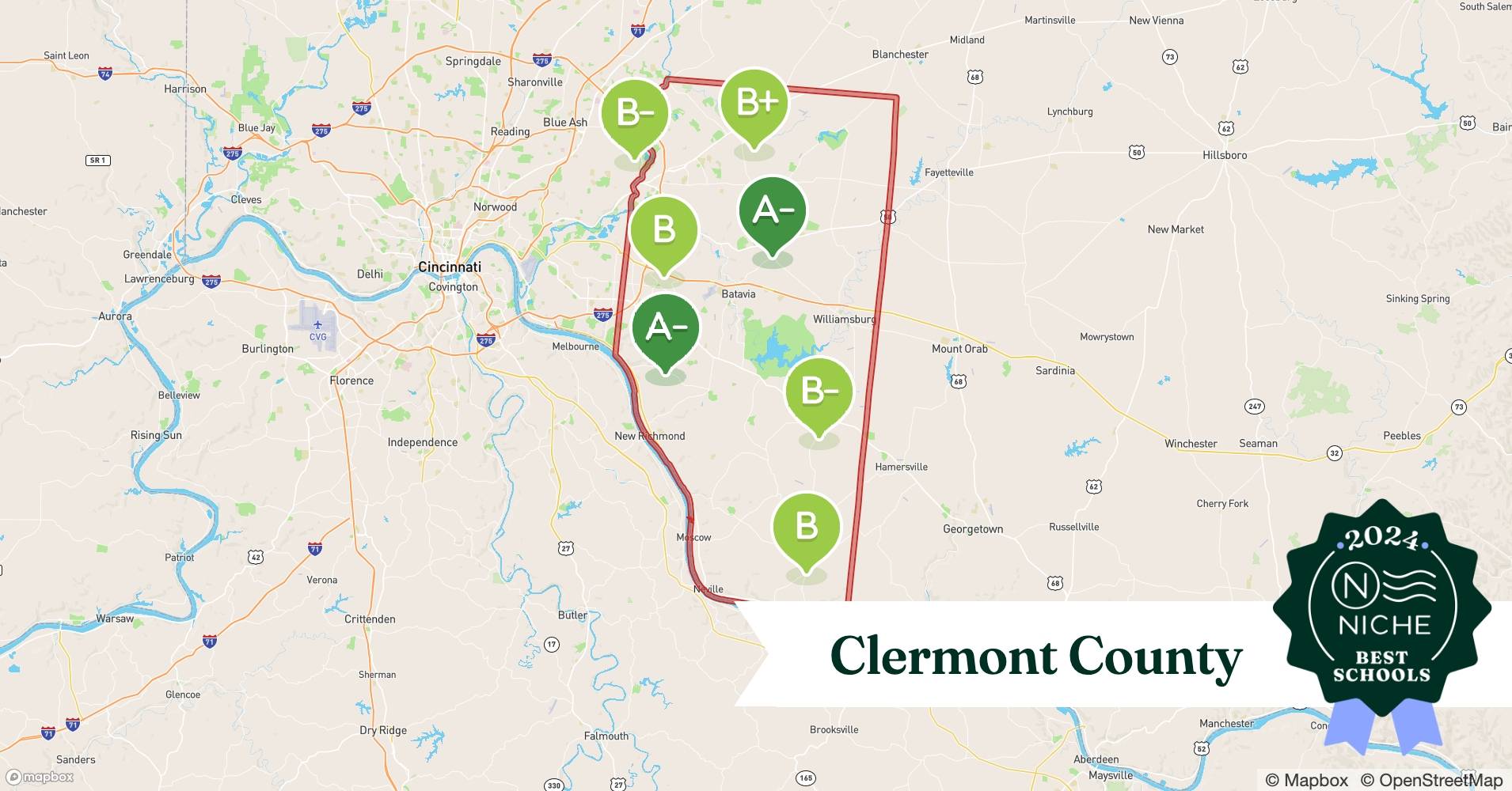 School Districts in Clermont County, OH Niche
