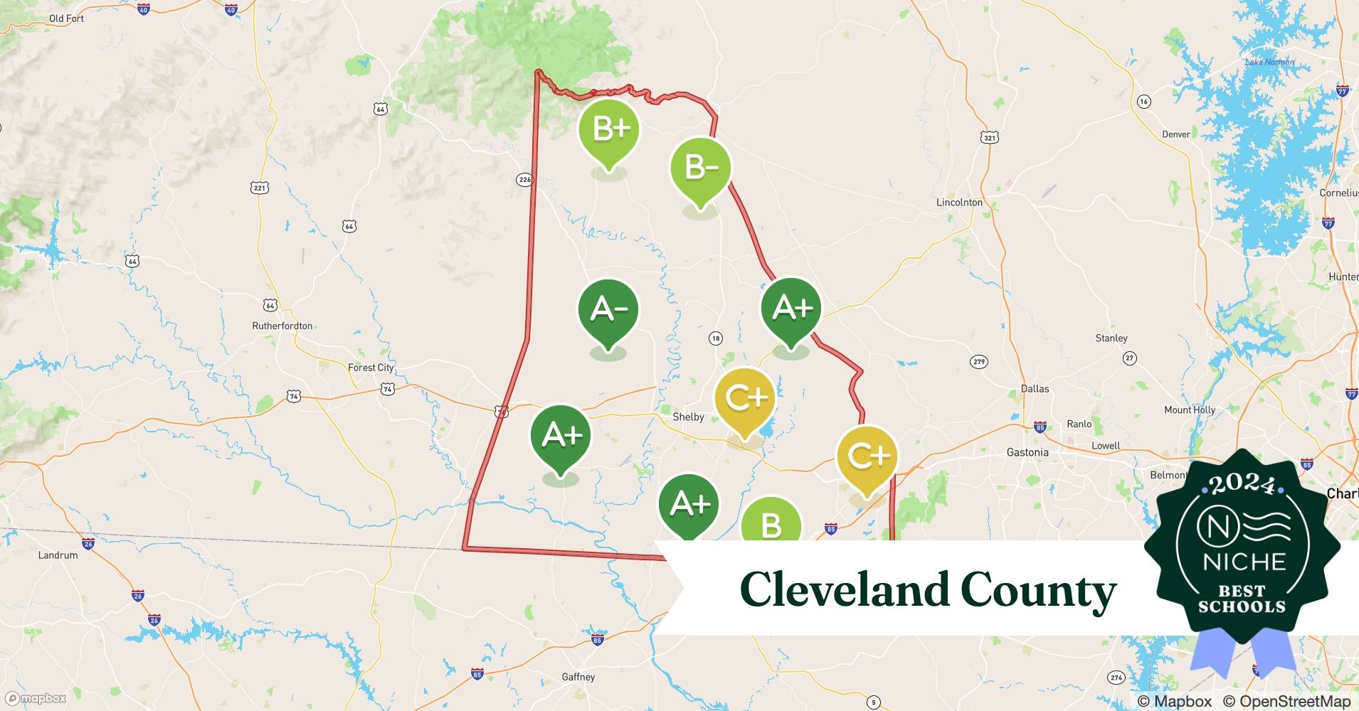 K12 Schools in Cleveland County, NC Niche