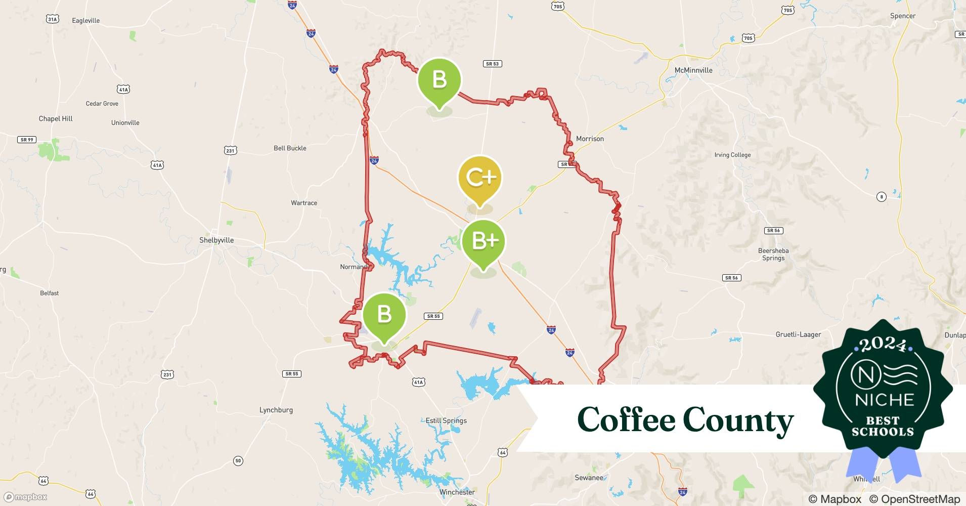 K-12 Schools in Coffee County, TN - Niche