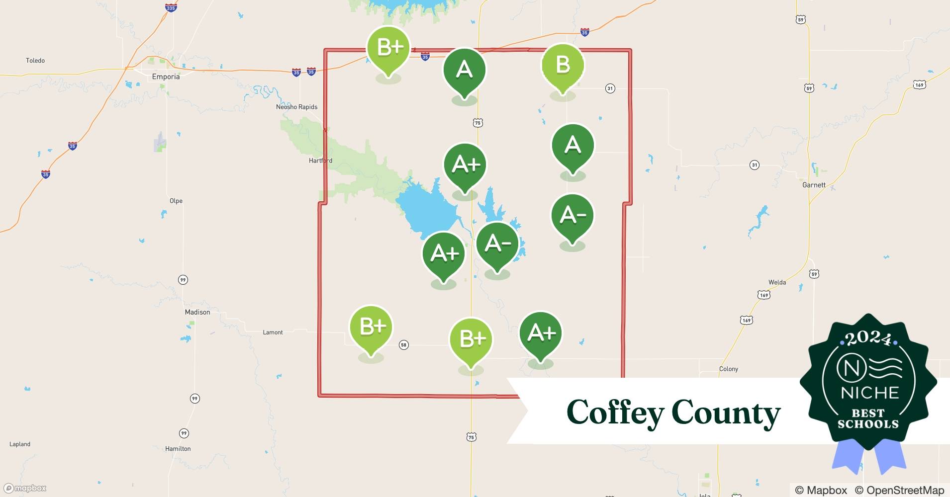 School Districts in Coffey County, KS Niche