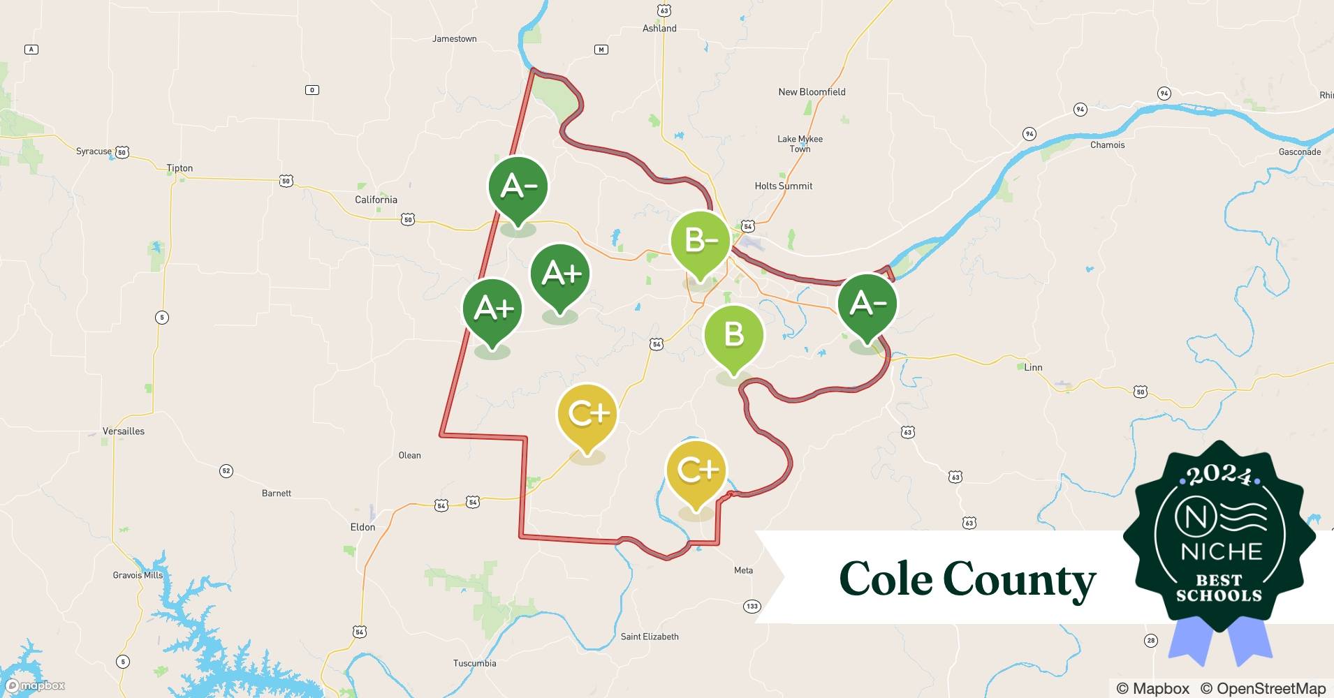 School Districts in Cole County, MO Niche