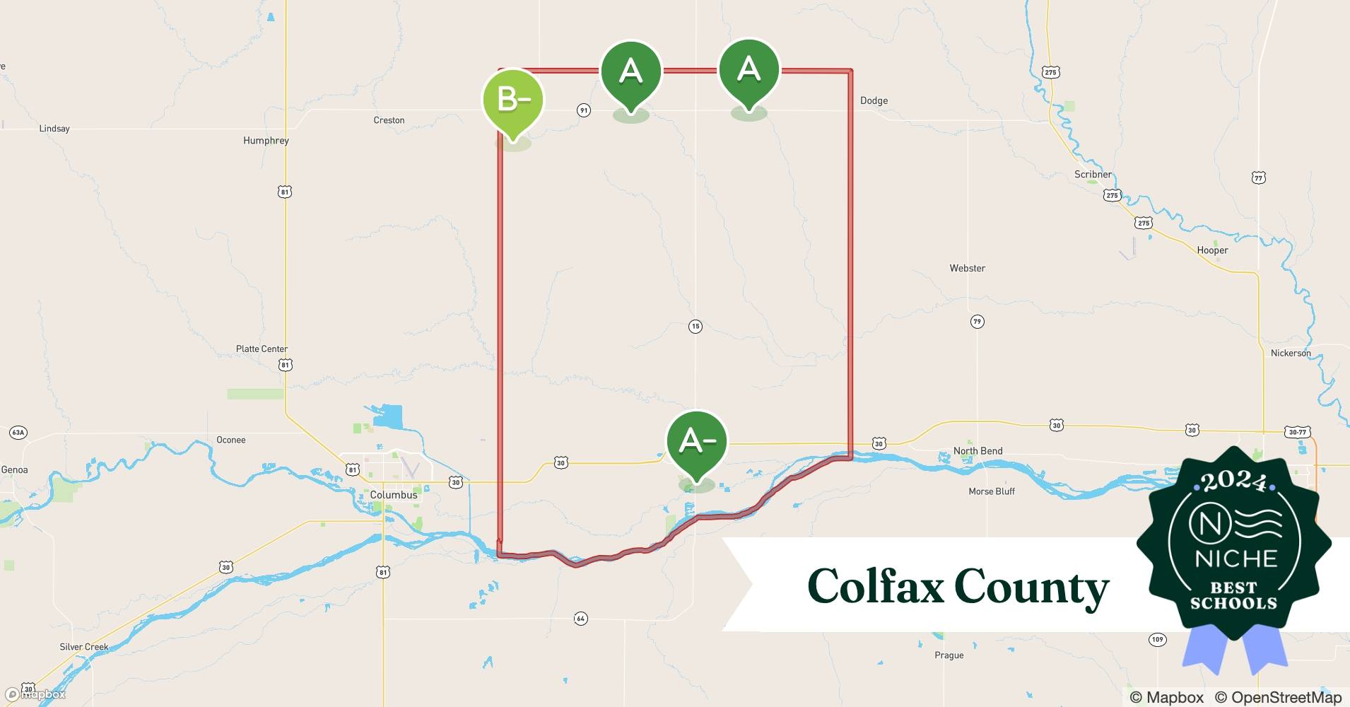 School Districts in Colfax County, NE Niche