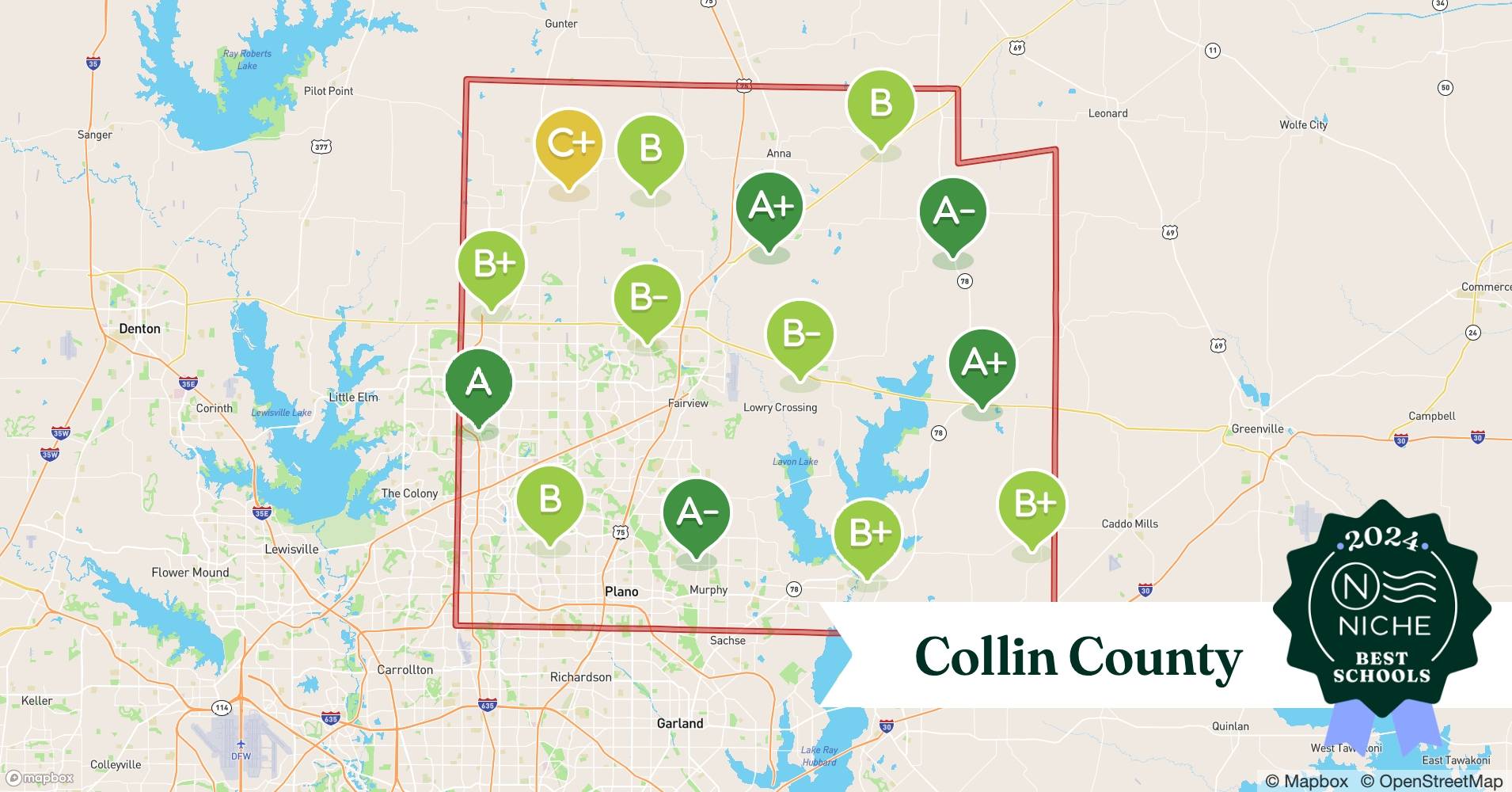 School Districts in Collin County, TX Niche