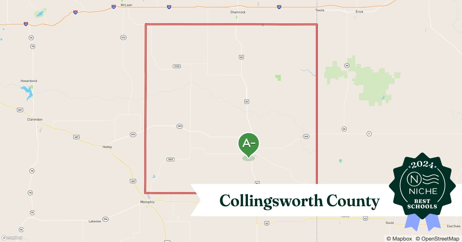 School Districts in Collingsworth County, TX Niche