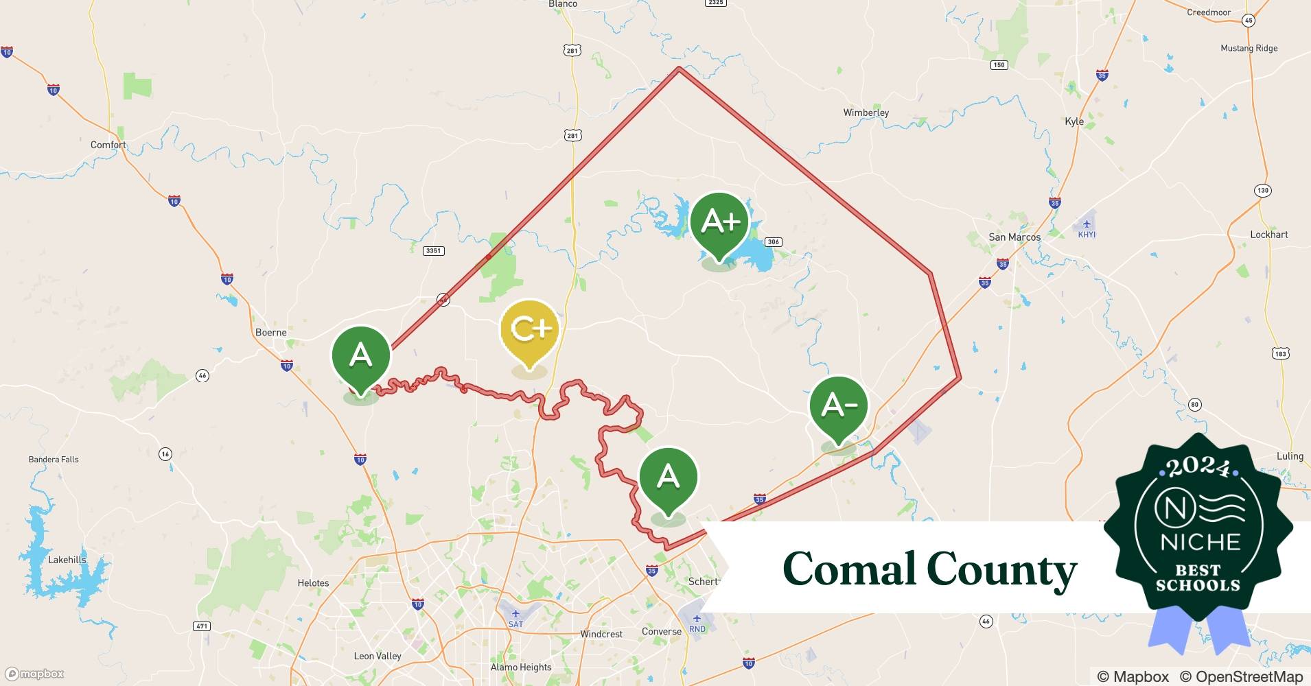 2024 Best Public High Schools in Comal County, TX Niche