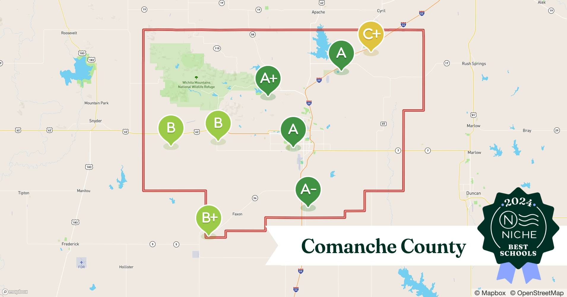 School Districts in Comanche County, OK Niche
