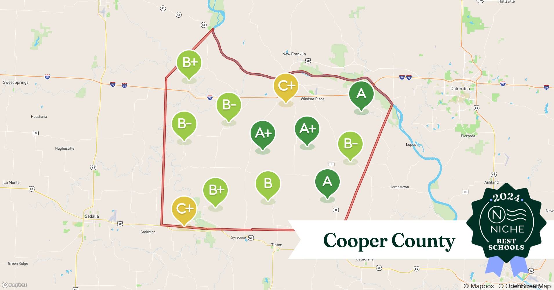 School Districts in Cooper County, MO Niche