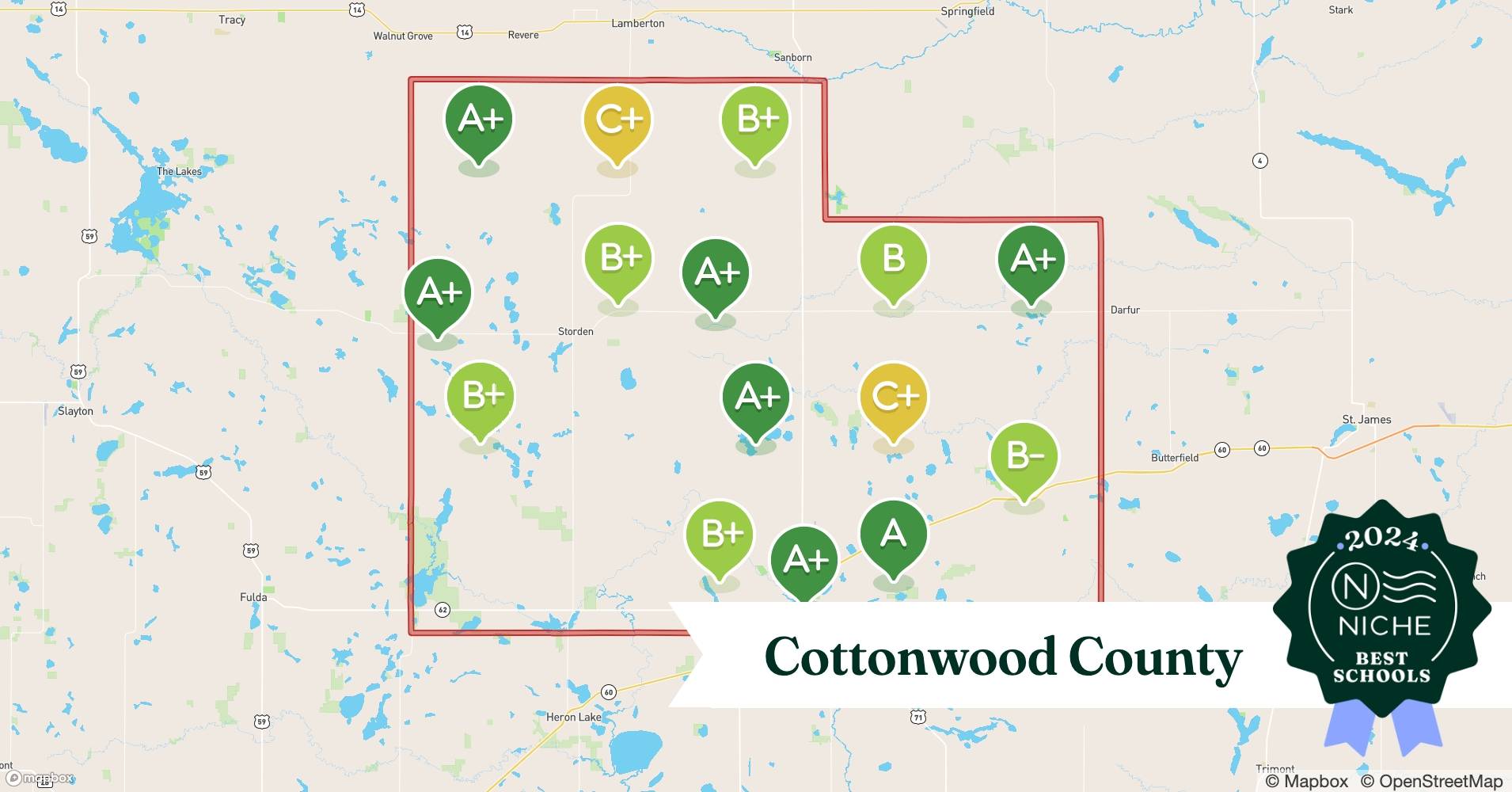 School Districts in Cottonwood County, MN Niche
