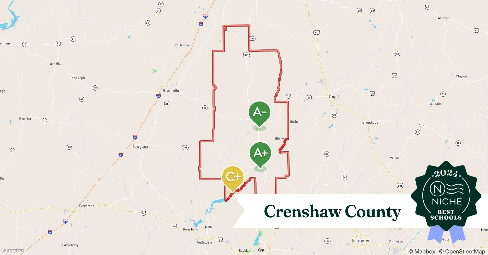 Private Schools in Crenshaw County, AL Niche