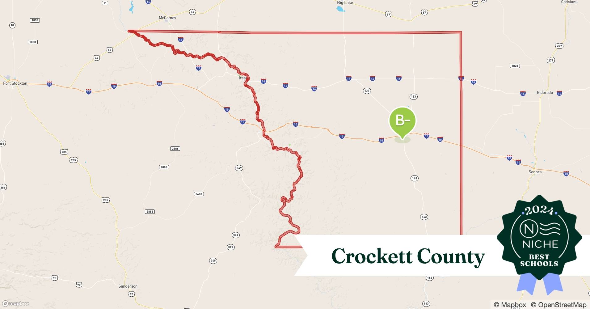School Districts in Crockett County, TX Niche