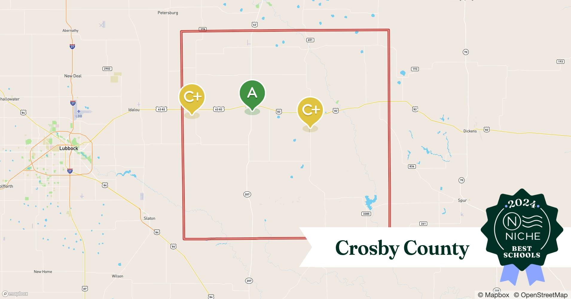School Districts in Crosby County, TX Niche