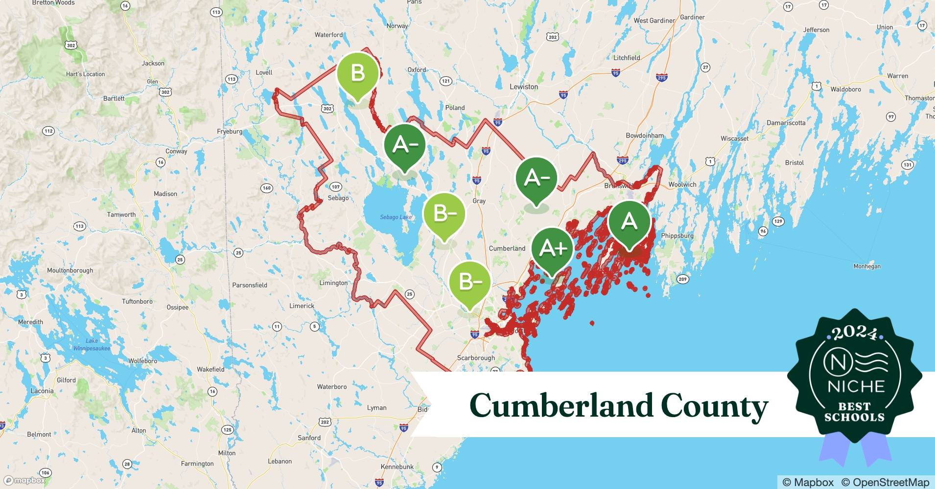 School Districts in Cumberland County, ME Niche