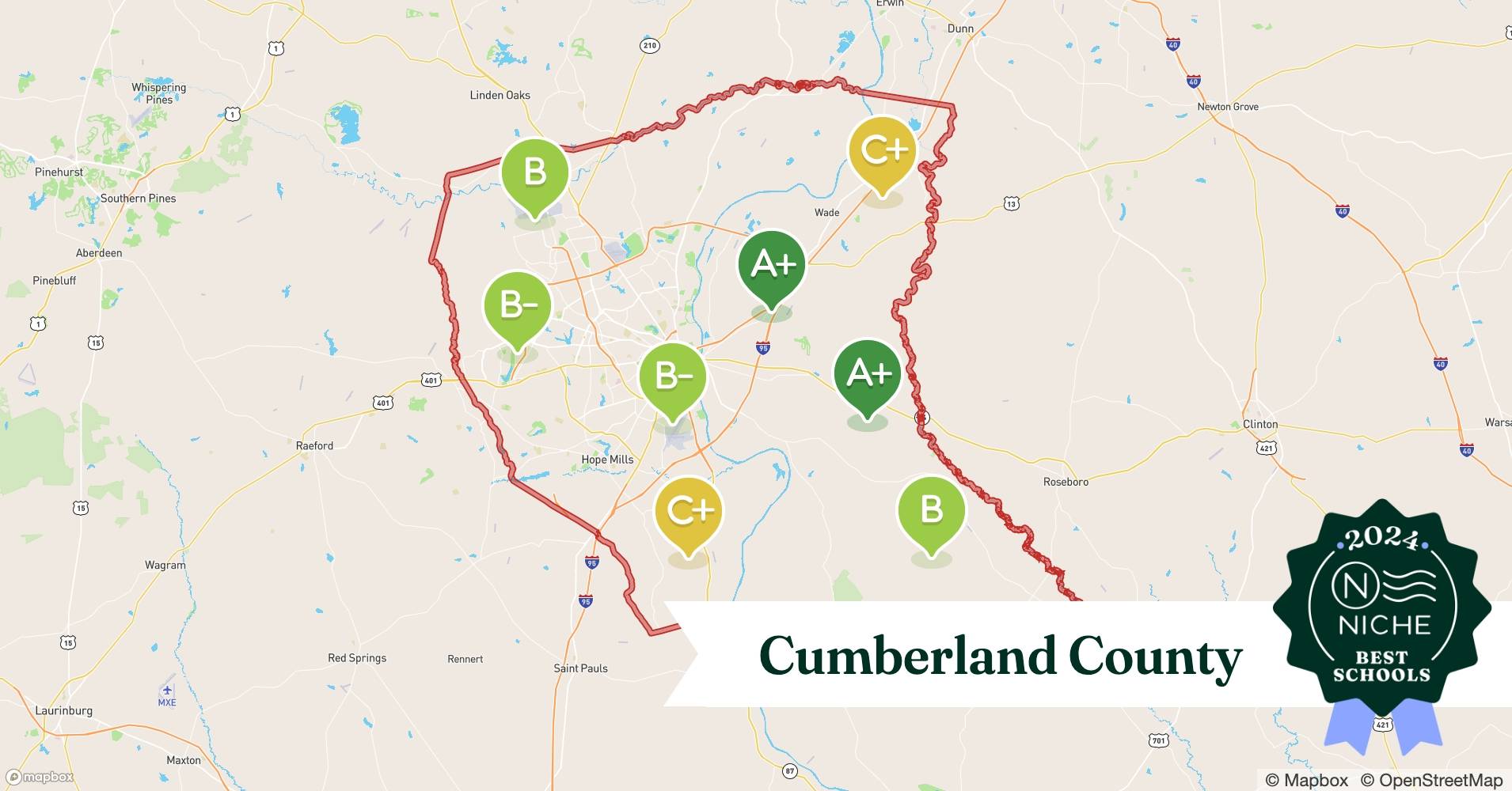2024 Largest High Schools in Cumberland County, NC Niche